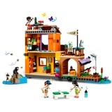 LEGO Friends Campamento de Aventura: Deportes Acuáticos, Juegos de construcción Juego de construcción, 7 año(s), Plástico, 628 pieza(s), 1,11 kg