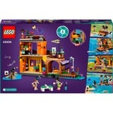 LEGO Friends Campamento de Aventura: Deportes Acuáticos, Juegos de construcción Juego de construcción, 7 año(s), Plástico, 628 pieza(s), 1,11 kg