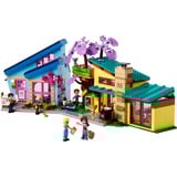 LEGO Friends Casas Familiares de Olly y Paisley, Juegos de construcción Juego de construcción, 7 año(s), Plástico, 1126 pieza(s), 1,84 kg
