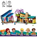 LEGO Friends Casas Familiares de Olly y Paisley, Juegos de construcción Juego de construcción, 7 año(s), Plástico, 1126 pieza(s), 1,84 kg
