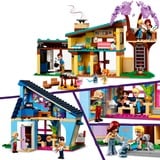 LEGO Friends Casas Familiares de Olly y Paisley, Juegos de construcción Juego de construcción, 7 año(s), Plástico, 1126 pieza(s), 1,84 kg