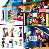 LEGO Friends Casas Familiares de Olly y Paisley, Juegos de construcción Juego de construcción, 7 año(s), Plástico, 1126 pieza(s), 1,84 kg
