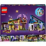 LEGO Friends Casas Familiares de Olly y Paisley, Juegos de construcción Juego de construcción, 7 año(s), Plástico, 1126 pieza(s), 1,84 kg