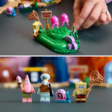 LEGO Icons SpongeBob Pantalones cuadrados: Fondo de Bikini, Juegos de construcción 