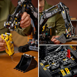 LEGO Technic Excavadora Volvo EC500 Hybrid, Juegos de construcción Juego de construcción, 18 año(s), Plástico, 2359 pieza(s), 3,83 kg