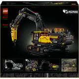 LEGO Technic Excavadora Volvo EC500 Hybrid, Juegos de construcción Juego de construcción, 18 año(s), Plástico, 2359 pieza(s), 3,83 kg