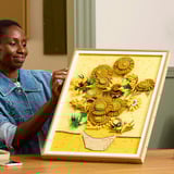 LEGO Vincent van Gogh: Los Girasoles, Juegos de construcción Juego de construcción, 18 año(s), Plástico, 2615 pieza(s), 3,69 kg