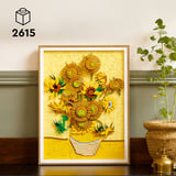 LEGO Vincent van Gogh: Los Girasoles, Juegos de construcción Juego de construcción, 18 año(s), Plástico, 2615 pieza(s), 3,69 kg