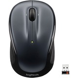 Logitech LGT-M325B Ratones, Ratón plateado, Ambidextro, Óptico, RF inalámbrico, 1000 DPI, Plata