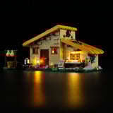 Lumibricks Casa de queso de granja, Juegos de construcción 