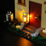 Lumibricks Casa de queso de granja, Juegos de construcción 