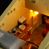 Lumibricks Casa de queso de granja, Juegos de construcción 