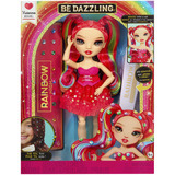MGA Entertainment Rainbow High Be Dazzling Fashion Dolls - Vivienne Rouge, Muñecos 