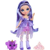 MGA Entertainment Rainbow High Shimmers with Slime - Violet, Muñecos 