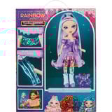 MGA Entertainment Rainbow High Shimmers with Slime - Violet, Muñecos 