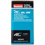 Makita Taladro atornillador inalámbrico DDF487Z, 18 Voltios, Taladro/destornillador azul/Negro