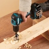 Makita Taladro atornillador inalámbrico DDF487Z, 18 Voltios, Taladro/destornillador azul/Negro