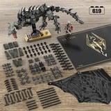 Mattel HXR98 juguete de construcción, Juegos de construcción Juego de construcción, 17 año(s), Plástico, 619 pieza(s), 888,1 g