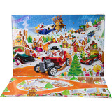 Mattel JCB47 vehículo de juguete Juego de vehículos, 3 año(s), Metal, Multicolor