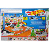 Mattel JCB47 vehículo de juguete Juego de vehículos, 3 año(s), Metal, Multicolor