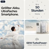 Motorola edge 70 512GB, Móvil gris claro