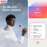 Motorola edge 70 512GB, Móvil gris claro