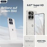 Motorola edge 70 512GB, Móvil gris claro