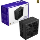NZXT C850 GOLD CORE, Fuente de alimentación de PC negro