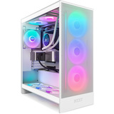 NZXT F420 RGB CORE, Ventilador blanco