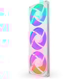 NZXT F420 RGB CORE, Ventilador blanco