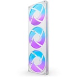 NZXT F420 RGB CORE, Ventilador blanco