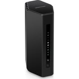 Netgear Nighthawk RS300 router inalámbrico Gigabit Ethernet Tribanda (2.4 GHz / 5 GHz / 6 GHz) Negro Wi-Fi 7 (802.11be), Tribanda (2.4 GHz / 5 GHz / 6 GHz), Ethernet, Negro, Enrutador portátil