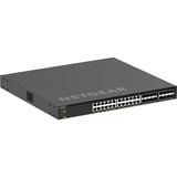 Netgear XSM4340FV Gestionado L3 1U Negro, Interruptor/Conmutador Gestionado, L3, Bidireccional completo (Full duplex), Montaje en rack, 1U