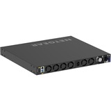 Netgear XSM4340FV Gestionado L3 1U Negro, Interruptor/Conmutador Gestionado, L3, Bidireccional completo (Full duplex), Montaje en rack, 1U