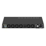 Netgear XSM4340FV Gestionado L3 1U Negro, Interruptor/Conmutador Gestionado, L3, Bidireccional completo (Full duplex), Montaje en rack, 1U