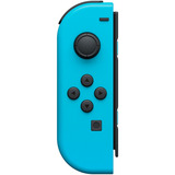 Nintendo Joy-Con (L), Gamepad azul neón