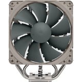 Noctua NH-U12S redux Procesador Enfriador 12 cm Gris, Acero inoxidable, Disipador de CPU Enfriador, 12 cm, 450 RPM, 1700 RPM, 120,2 cfm, Gris, Acero inoxidable