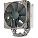 Noctua NH-U12S redux Procesador Enfriador 12 cm Gris, Acero inoxidable, Disipador de CPU Enfriador, 12 cm, 450 RPM, 1700 RPM, 120,2 cfm, Gris, Acero inoxidable