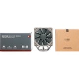 Noctua NH-U12S redux Procesador Enfriador 12 cm Gris, Acero inoxidable, Disipador de CPU Enfriador, 12 cm, 450 RPM, 1700 RPM, 120,2 cfm, Gris, Acero inoxidable