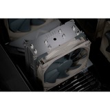 Noctua NH-U12S redux Procesador Enfriador 12 cm Gris, Acero inoxidable, Disipador de CPU Enfriador, 12 cm, 450 RPM, 1700 RPM, 120,2 cfm, Gris, Acero inoxidable