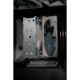 Noctua NH-U12S redux Procesador Enfriador 12 cm Gris, Acero inoxidable, Disipador de CPU Enfriador, 12 cm, 450 RPM, 1700 RPM, 120,2 cfm, Gris, Acero inoxidable