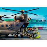 PLAYMOBIL City Action Helicóptero de rescate SWAT, Juegos de construcción 