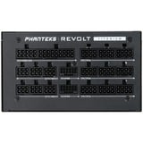 Phanteks PH-P1600TR_BK01C, Fuente de alimentación de PC negro