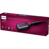 Philips BHH880/00, Cepillo de alisar negro/Violeta