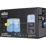 Procter & Gamble CCR4 Cartucho de limpieza Cartucho de limpieza, Azul, Braun, Braun Clean&Charge, 178 mm, 119 mm