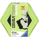 Ravensburger GraviTrax micro Gravi Green (63pc), Juegos de construcción 
