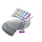 Razer Tartarus Pro teclado numérico PC Blanco blanco/Gris, 32, PC, Blanco