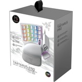 Razer Tartarus Pro teclado numérico PC Blanco blanco/Gris, 32, PC, Blanco