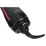 Revlon RVDR5292E, Cepillo de aire caliente negro/Rosa neón