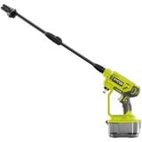 Ryobi RY18PW22A-0 Limpiadora de alta presión o Hidrolimpiadora Compacto Batería 182 l/h Negro, Verde, Limpiadores de presión verde/Negro, Compacto, Batería, Negro, Verde, 182 l/h, 22 bar, 86,5 dB